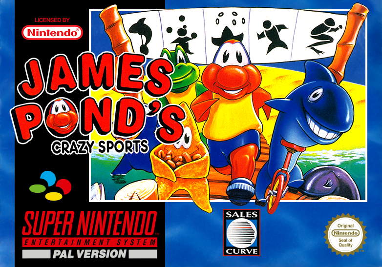 James Pond's Crazy Sports (PAL)
